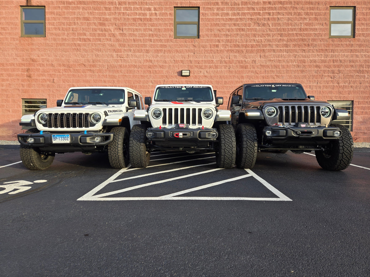 Jeep Wrangler 4XE 1.5 Inch Overland Plus Lift Kit 2021+ JL Clayton Off Road