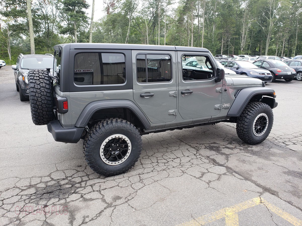 Jeep Wrangler 4XE 2.5 Inch Overland Plus Lift Kit 2021+ JL Clayton Off Road