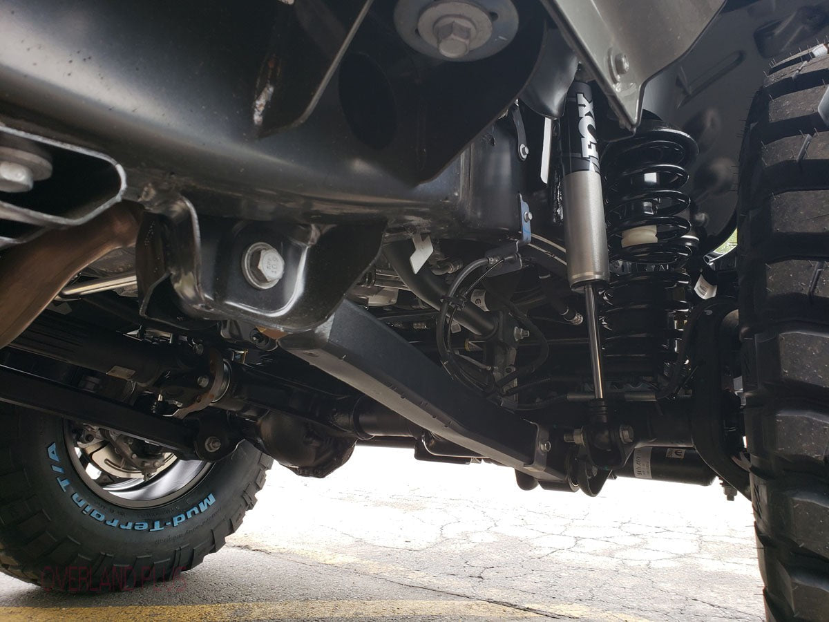 Jeep Wrangler 4XE 2.5 Inch Overland Plus Lift Kit 2021+ JL Clayton Off Road