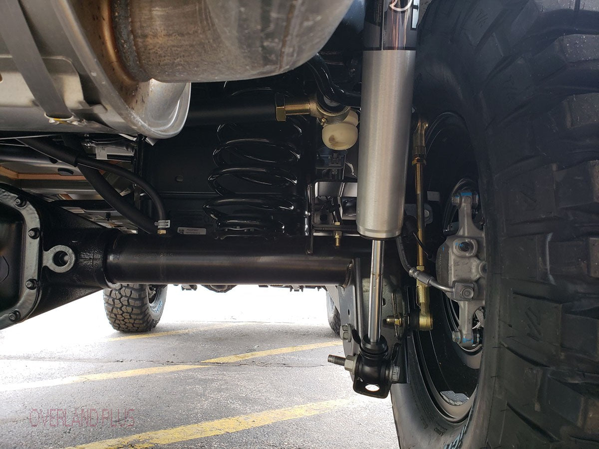 Jeep Wrangler 4XE 2.5 Inch Overland Plus Lift Kit 2021+ JL Clayton Off Road