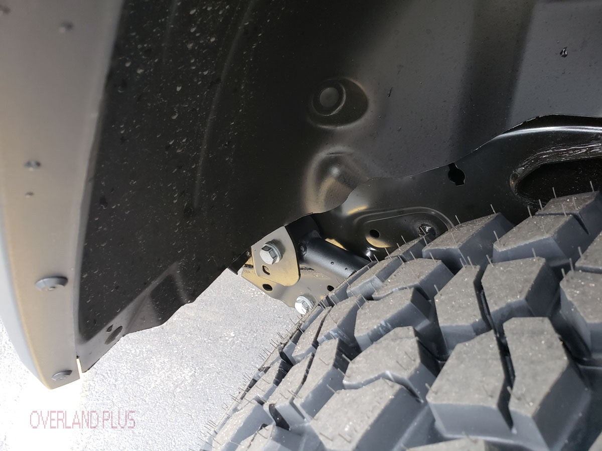 Jeep Wrangler 4XE 2.5 Inch Overland Plus Lift Kit 2021+ JL Clayton Off Road