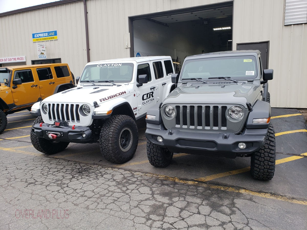 Jeep Wrangler 4XE 2.5 Inch Overland Plus Lift Kit 2021+ JL Clayton Off Road