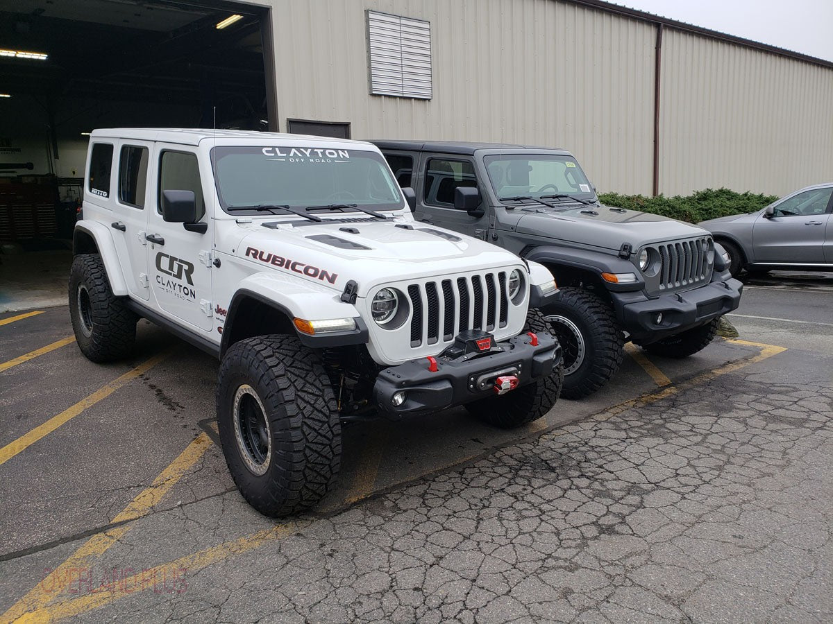 Jeep Wrangler 4XE 2.5 Inch Overland Plus Lift Kit 2021+ JL Clayton Off Road