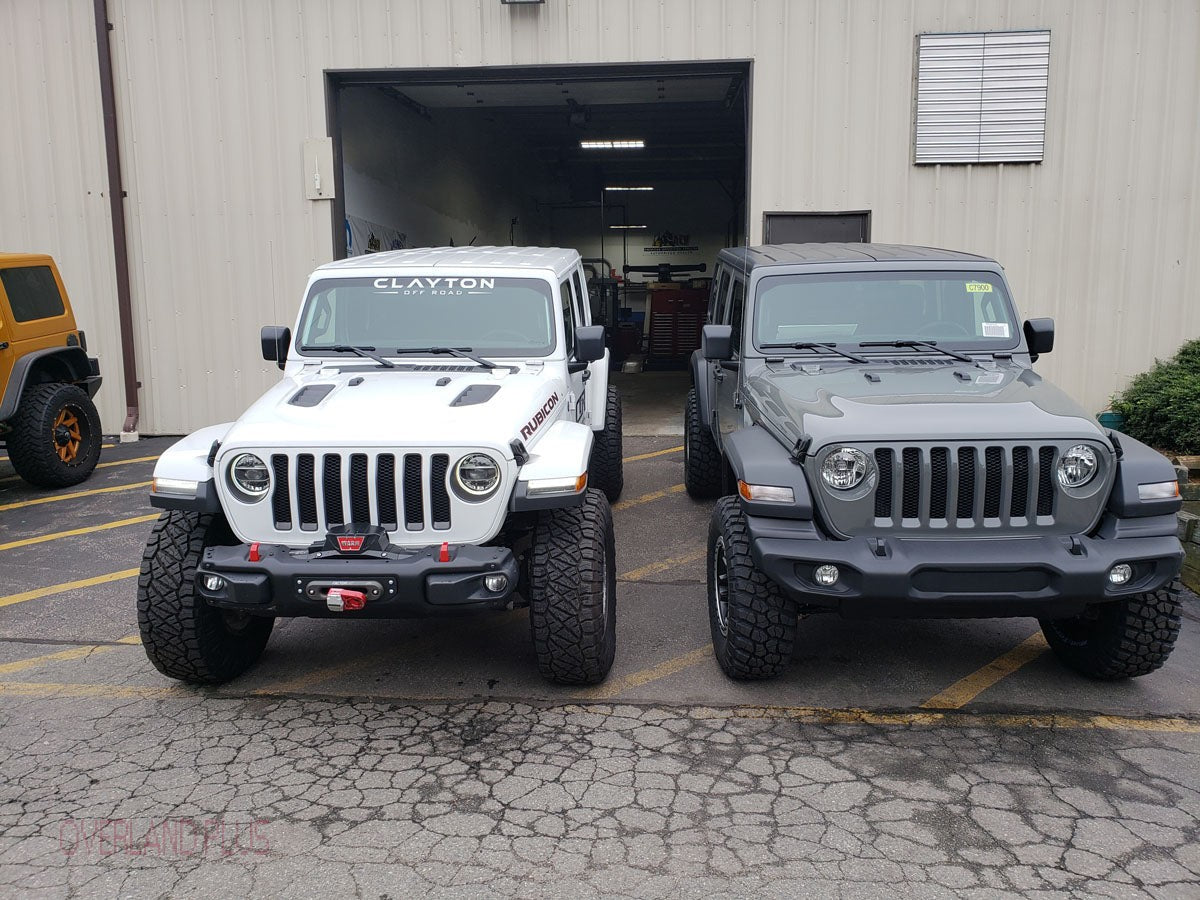 Jeep Wrangler 4XE 2.5 Inch Overland Plus Lift Kit 2021+ JL Clayton Off Road