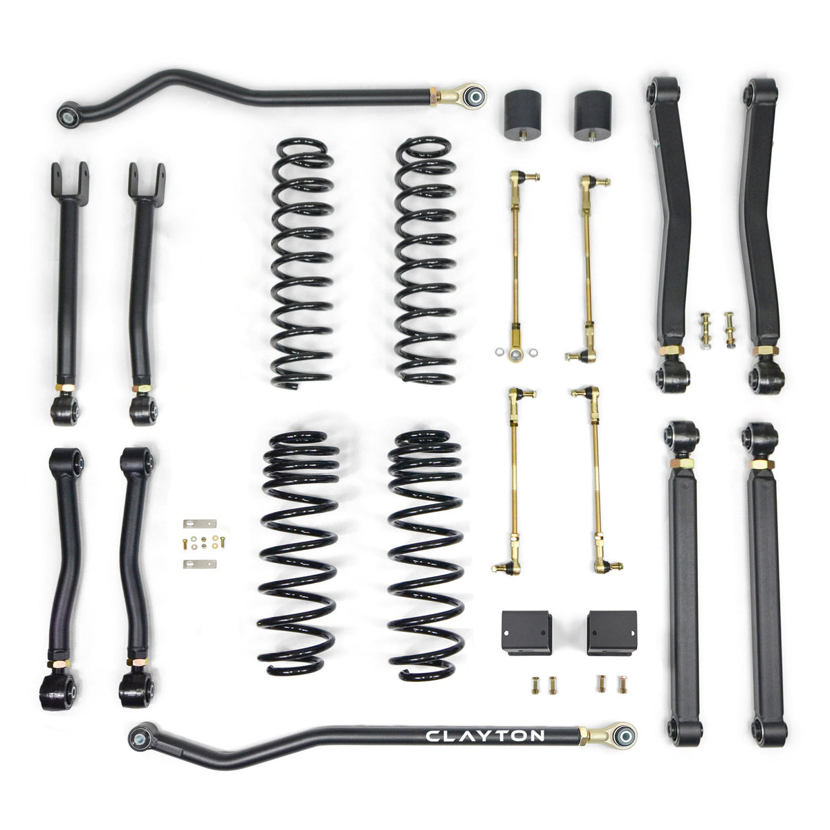 Jeep Wrangler 4XE 3.5 Inch Overland Plus Lift Kit 2021+ JL Clayton Off Road