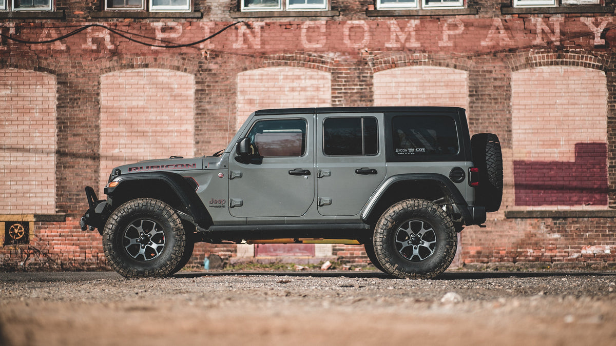 Jeep Wrangler 4XE 3.5 Inch Overland Plus Lift Kit 2021+ JL Clayton Off Road