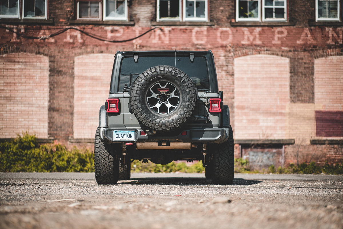 Jeep Wrangler 4XE 3.5 Inch Overland Plus Lift Kit 2021+ JL Clayton Off Road