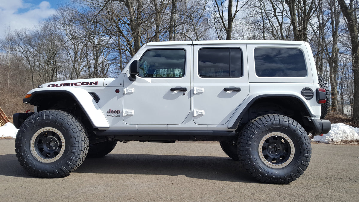 Jeep Wrangler 4XE 3.5 Inch Overland Plus Lift Kit 2021+ JL Clayton Off Road