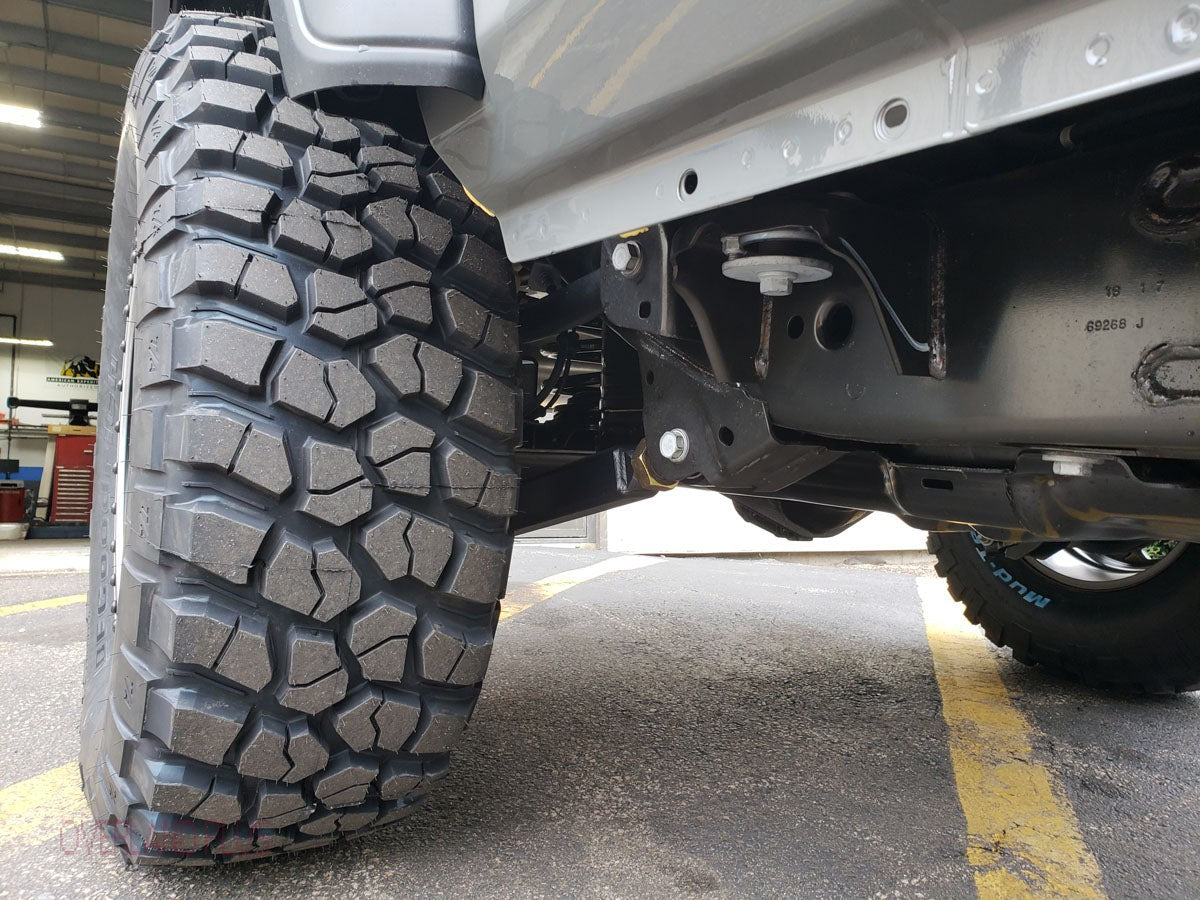 Jeep Wrangler 4XE 3.5 Inch Overland Plus Lift Kit 2021+ JL Clayton Off Road