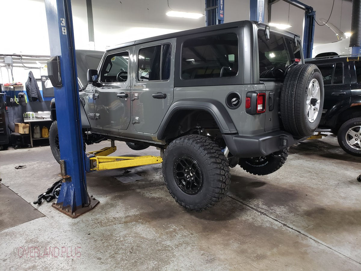 Jeep Wrangler 4XE 3.5 Inch Overland Plus Lift Kit 2021+ JL Clayton Off Road
