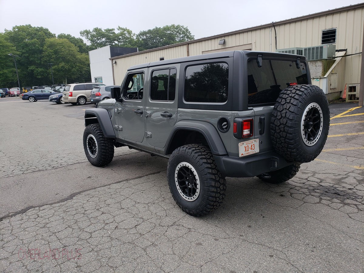Jeep Wrangler 4XE 3.5 Inch Overland Plus Lift Kit 2021+ JL Clayton Off Road