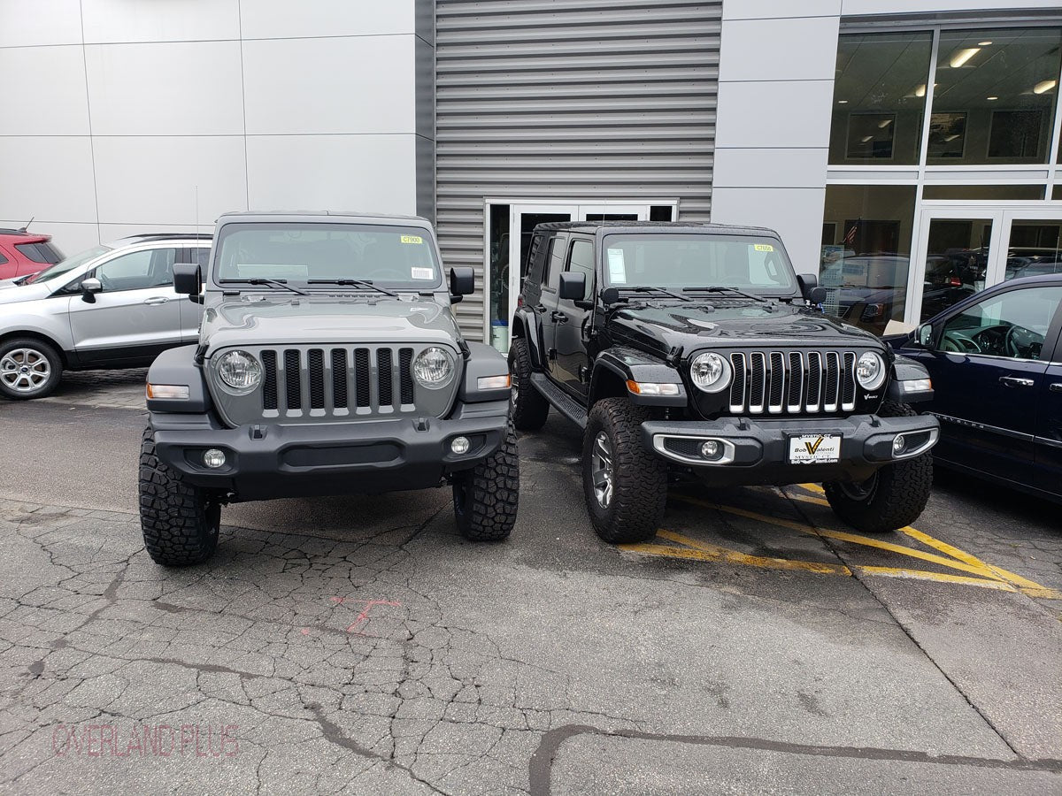 Jeep Wrangler 4XE 3.5 Inch Overland Plus Lift Kit 2021+ JL Clayton Off Road