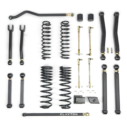 Jeep Gladiator Lift 2.5 Inch Overland Plus Lift Kit 2020+ JT Clayton Off Road