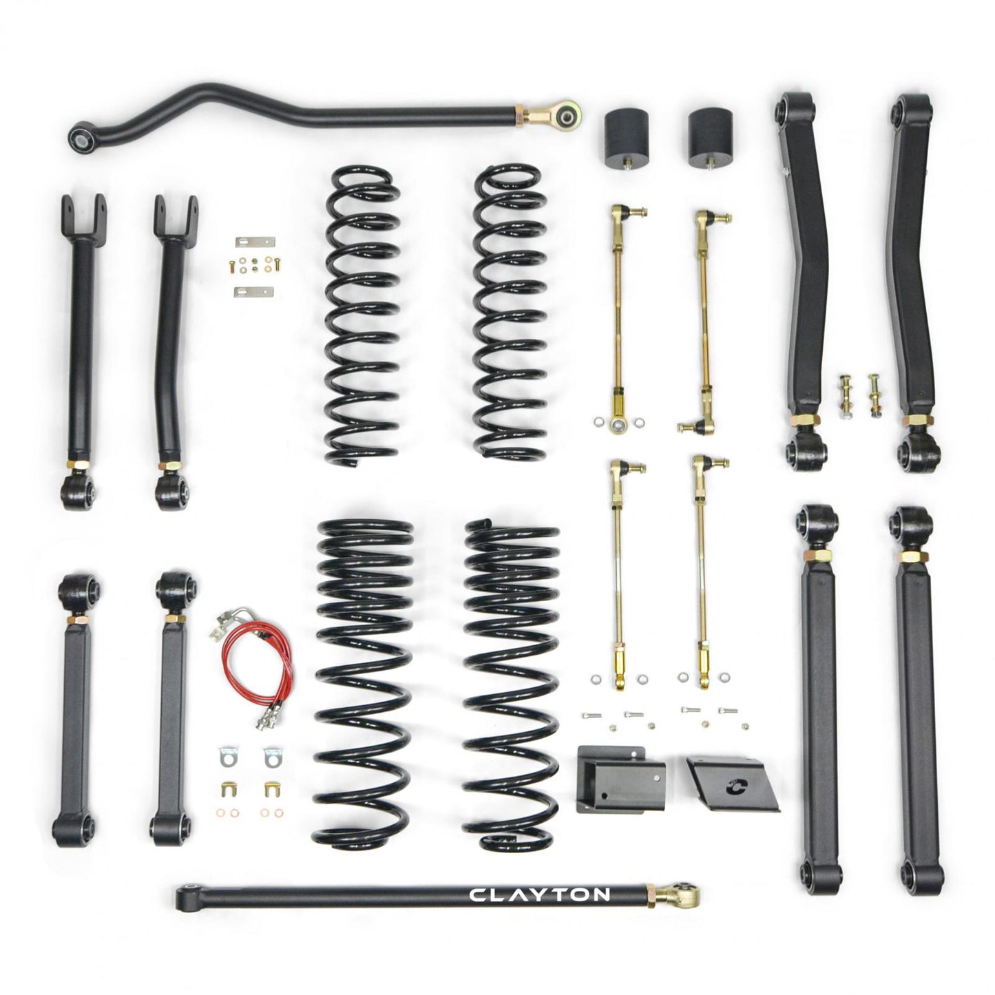 Jeep Gladiator Lift Kit 3.5 Inch for 20-Up Jeep Gladiator JT Overland Plus Clayton Off Road