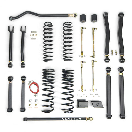 Jeep Gladiator Lift Kit 3.5 Inch for 20-Up Jeep Gladiator JT Overland Plus Clayton Off Road