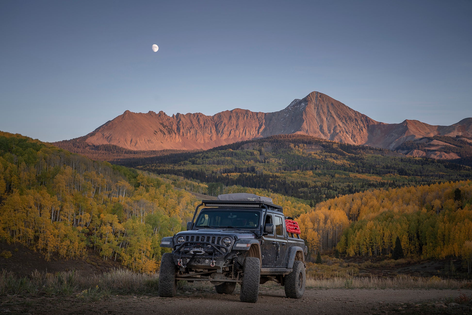 Jeep Gladiator Diesel 1.5 Inch Overland Plus Lift Kit 2020+, JT Clayton Off Road