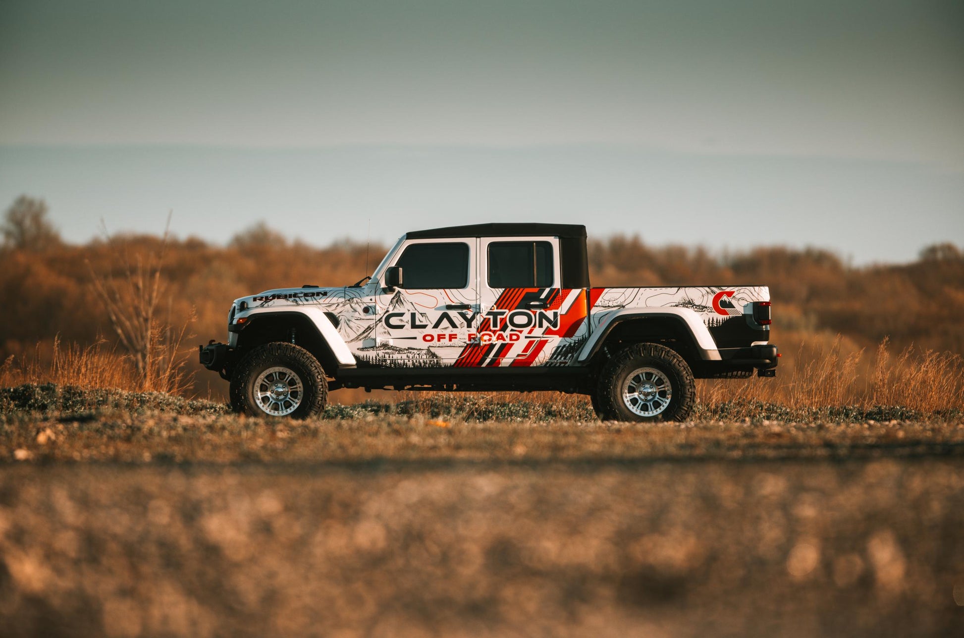 Jeep Gladiator Lift 2.5 Inch Overland Plus Lift Kit For 2020+Diesel Gladiator JT Clayton Off Road