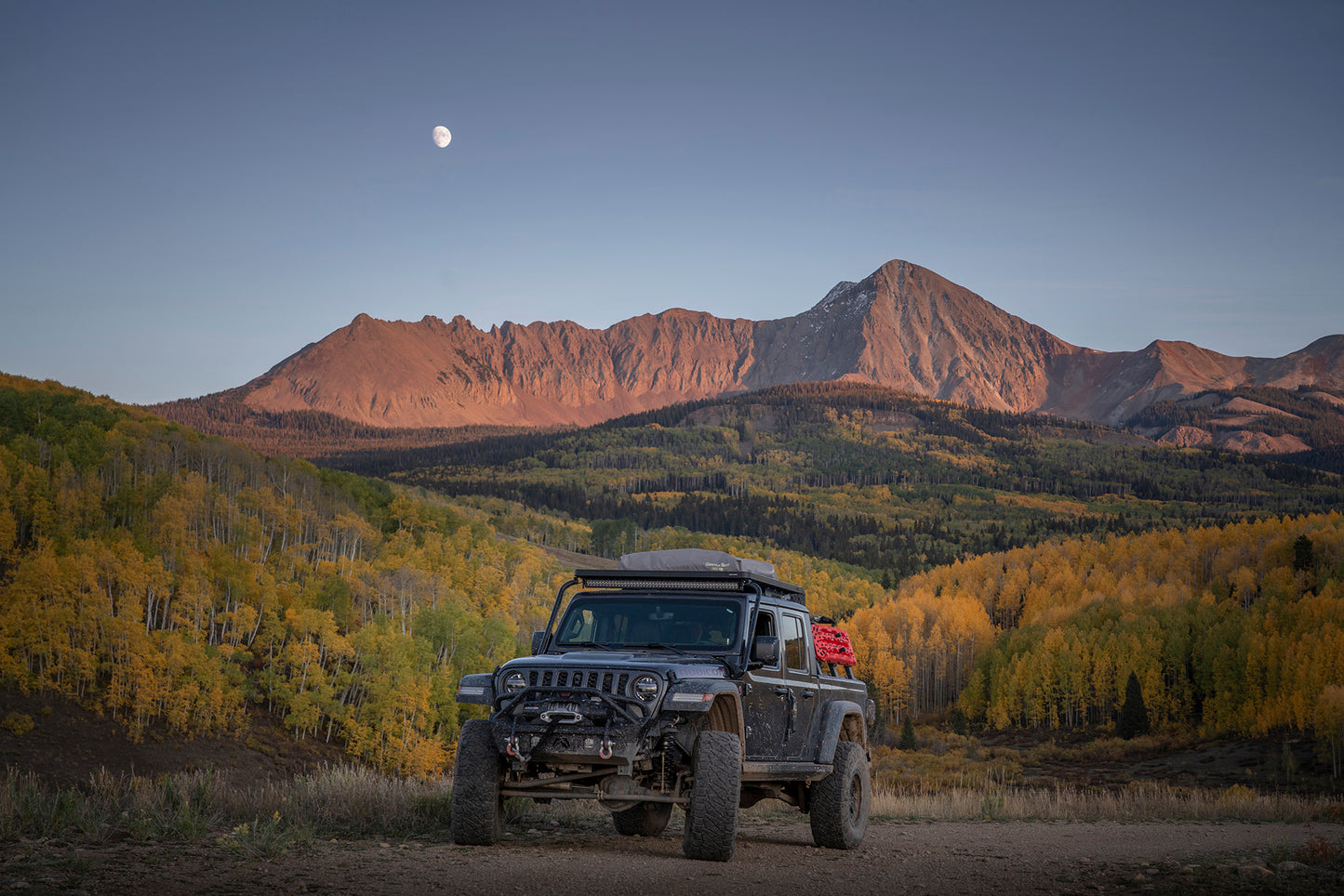 Jeep Gladiator Diesel  3.5 Inch Overland Plus Lift Kit 2020+ JT Clayton Off Road