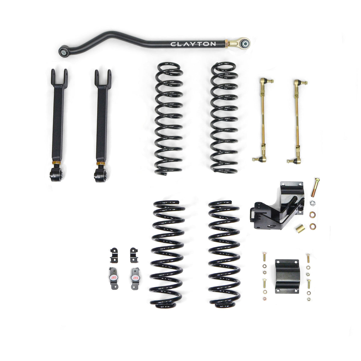 Jeep Wrangler 3.5 Inch Ride Right+ Lift Kit 2007-2018 JK 4 Door Clayton Off Road