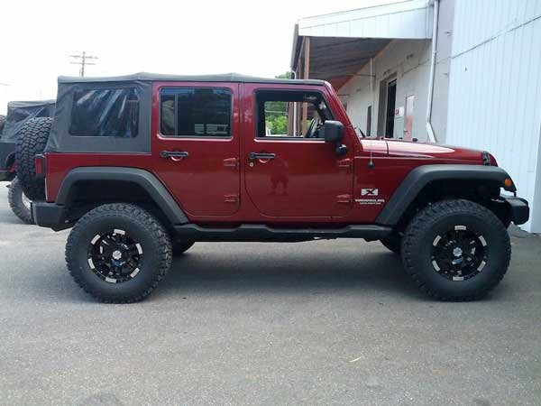 Jeep Wrangler 3.5 Inch Ride Right+ Lift Kit 2007-2018 JK 4 Door Clayton Off Road