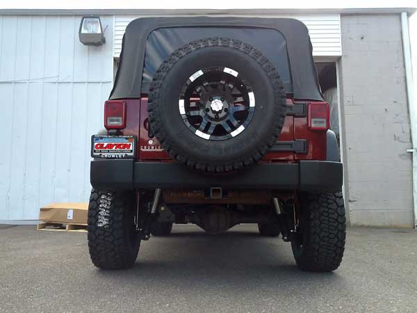 Jeep Wrangler 3.5 Inch Ride Right+ Lift Kit 2007-2018 JK 4 Door Clayton Off Road