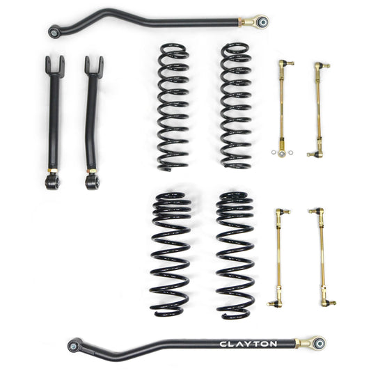 Jeep Wrangler 392 2.5 Inch Ride Right+ Lift Kit 2021+ JL Clayton Off Road