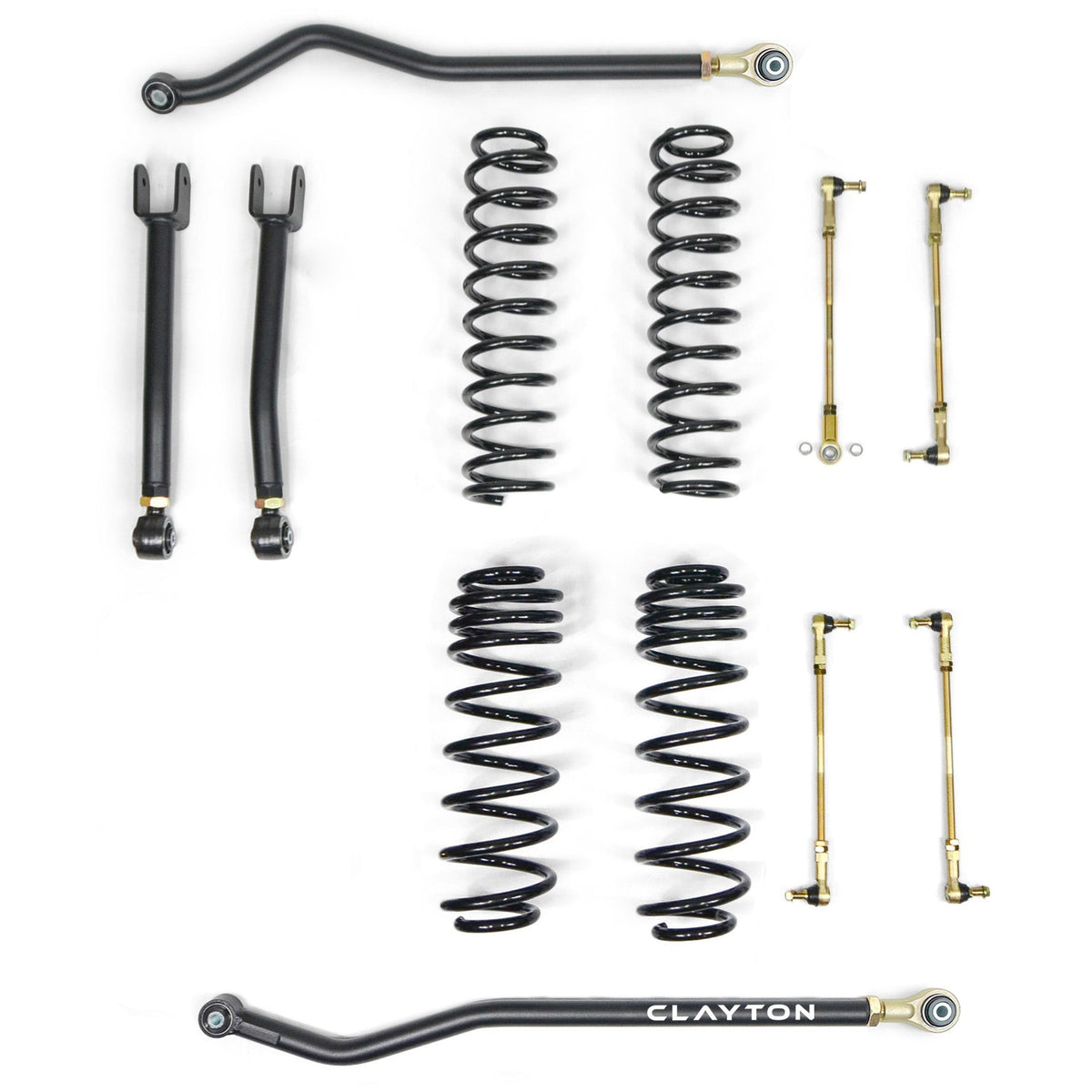 Jeep Wrangler Diesel 1.5 Inch Ride Right+ Lift Kit 2020-2023 JL Clayton Off Road