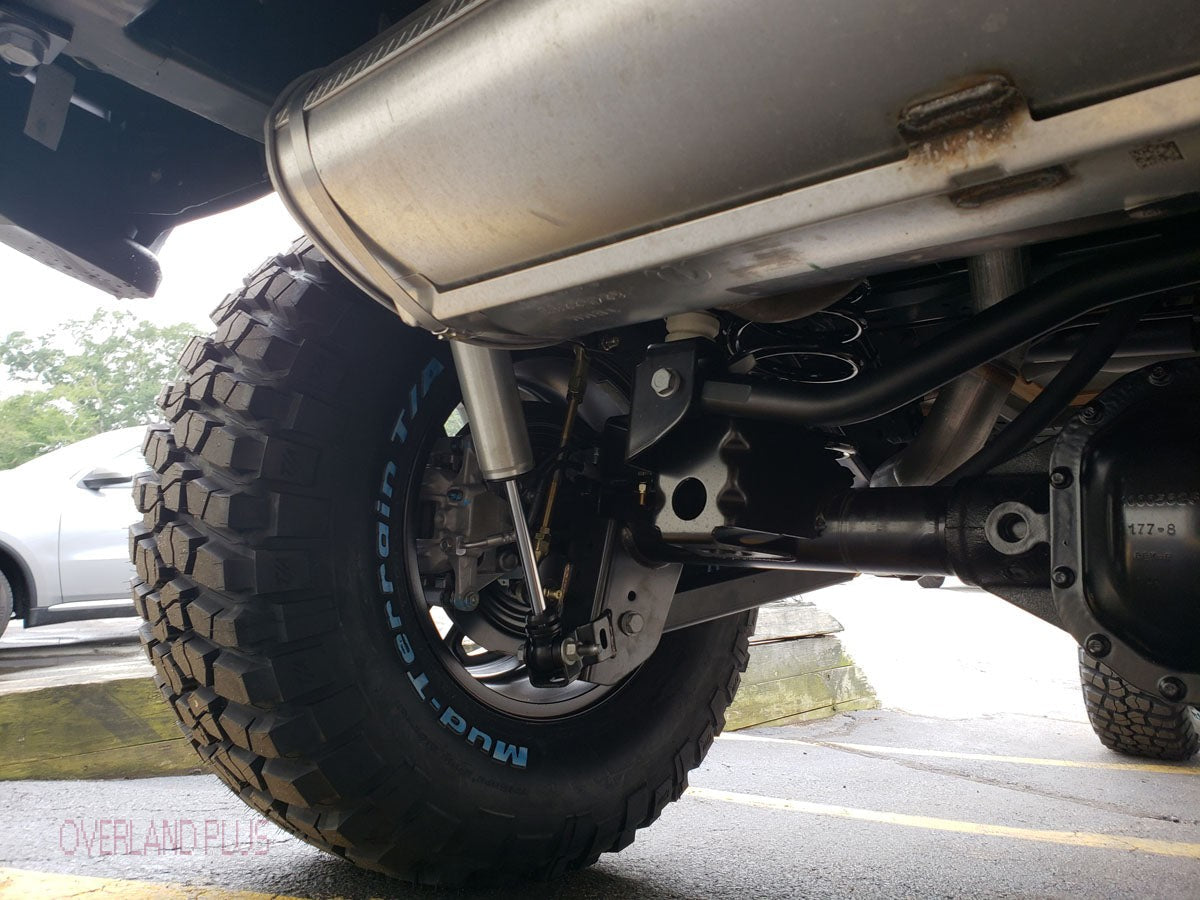 Jeep Wrangler Diesel 1.5 Inch Ride Right+ Lift Kit 2020-2023 JL Clayton Off Road