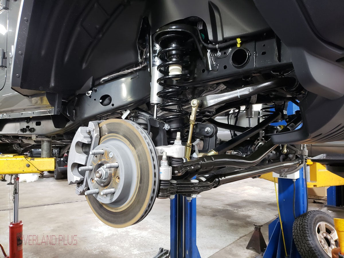 Jeep Wrangler Diesel 1.5 Inch Ride Right+ Lift Kit 2020-2023 JL Clayton Off Road