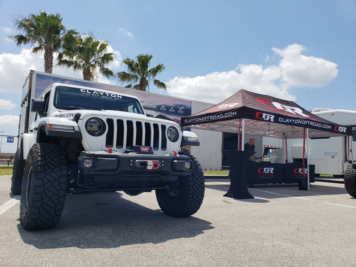 Jeep Wrangler 4XE 2.5 Inch Ride Right+ Lift Kit 2021+ JL Clayton Off Road
