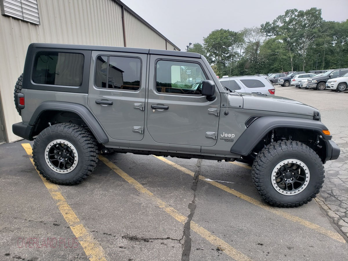Jeep Wrangler 4XE 2.5 Inch Ride Right+ Lift Kit 2021+ JL Clayton Off Road