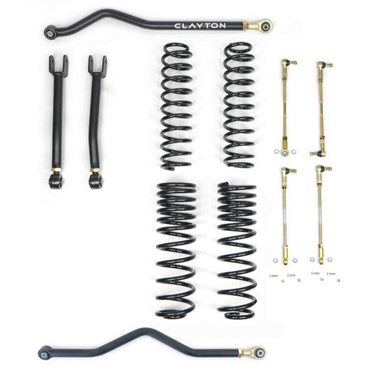 Jeep Gladiator 1.5 Inch Ride Right+ Lift Kit 2020+ JT Clayton Off Road
