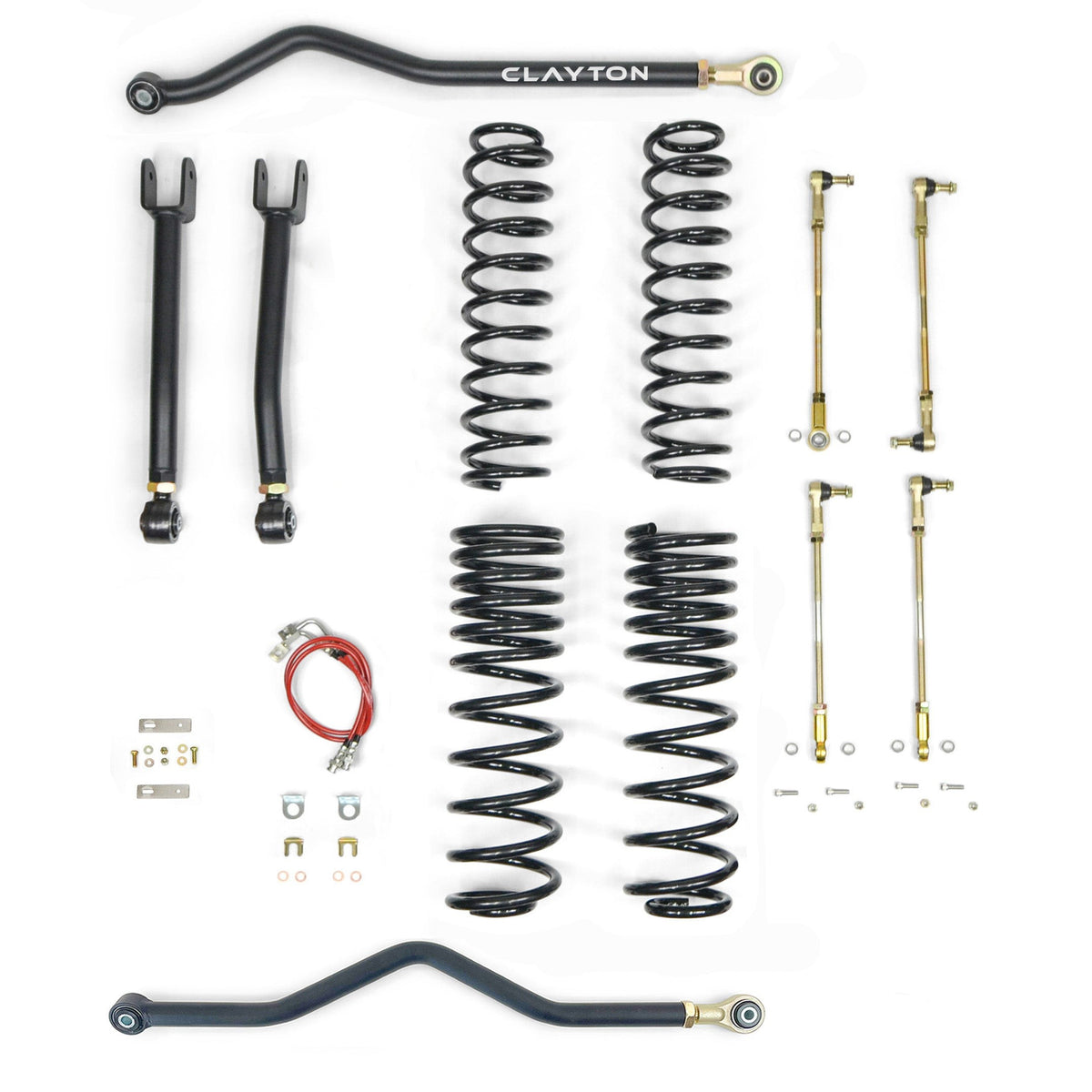 Jeep Gladiator 3.5 Inch Ride Right+ Lift Kit 2020+ JT Clayton Off Road