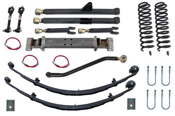 Jeep Cherokee 4.5 Inch Long Arm Lift Kit 84-01 XJ Clayton Off Road