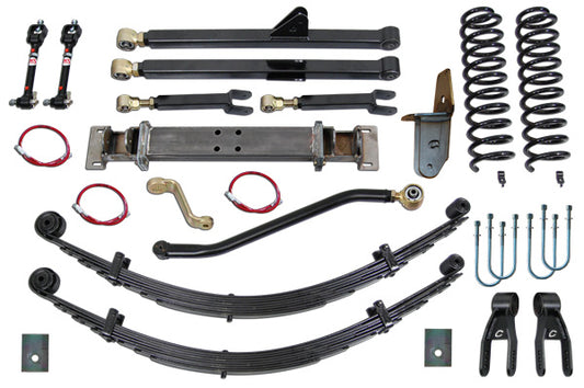 Jeep Cherokee 8.0 Inch Long Arm Lift Kit 84-01 XJ Clayton Off Road