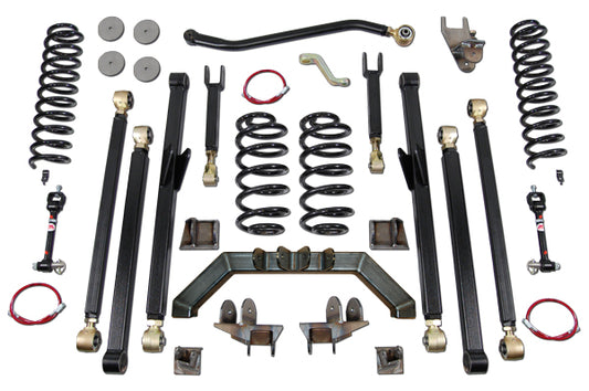 Jeep Wrangler 4.0 Inch Long Arm Lift Kit 1997-2006 TJ Clayton Off Road