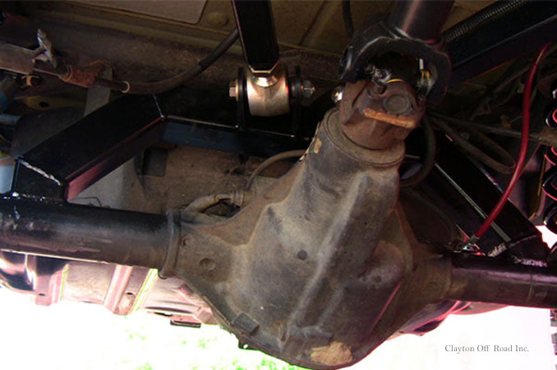 Jeep Wrangler 4.0 Inch Long Arm Lift Kit 1997-2006 TJ Clayton Off Road
