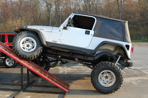 Jeep Wrangler 5.5 Inch Long Arm Lift Kit W/Rear 5 Inch Stretch 1997-2006 TJ Clayton Off Road