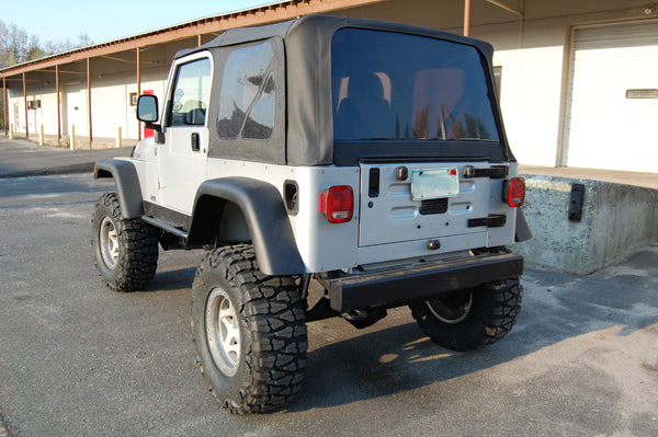 Jeep Wrangler 5.5 Inch Long Arm Lift Kit W/Rear 5 Inch Stretch 1997-2006 TJ Clayton Off Road