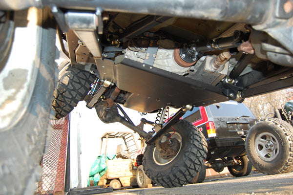 Jeep Wrangler 5.5 Inch Long Arm Lift Kit W/Rear 5 Inch Stretch 1997-2006 TJ Clayton Off Road