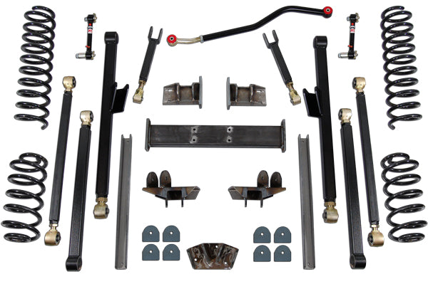 Jeep Grand Cherokee 4.5 Inch Long Arm Lift Kit  99-04 WJ Clayton Off Road
