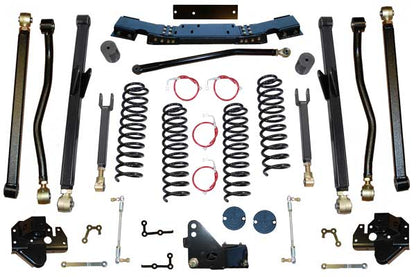 Jeep Wrangler 2.5 Inch Long Arm Lift Kit 07-18 JK Clayton Off Road