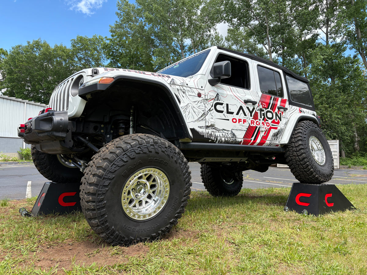Jeep Wrangler Premium 4.5 Inch Long Arm Lift Kit 2018+ JL Clayton Off Road