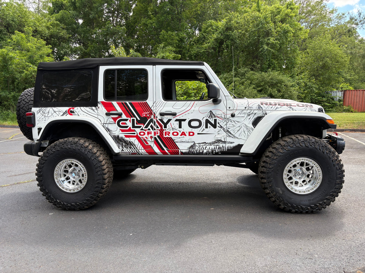 Jeep Wrangler Premium 4.5 Inch Long Arm Lift Kit 2018+ JL Clayton Off Road