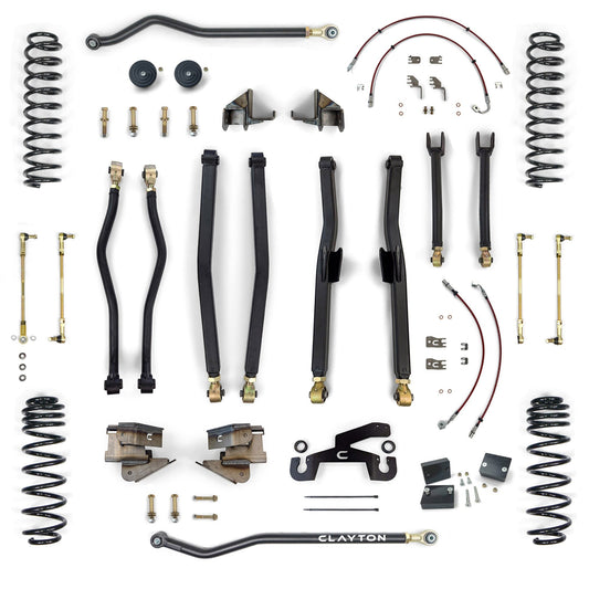 Jeep Wrangler 392 Premium 2.5 Inch Long Arm Lift Kit 2021+ JL Clayton Off Road