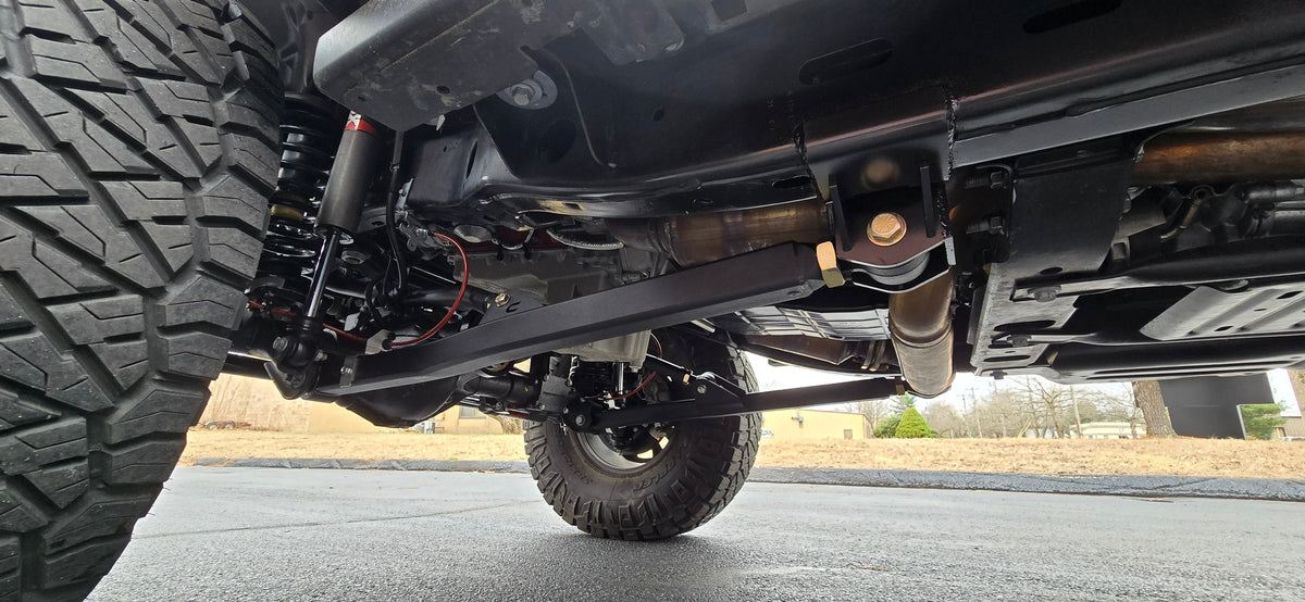 Jeep Wrangler 392 Premium 2.5 Inch Long Arm Lift Kit 2021+ JL Clayton Off Road