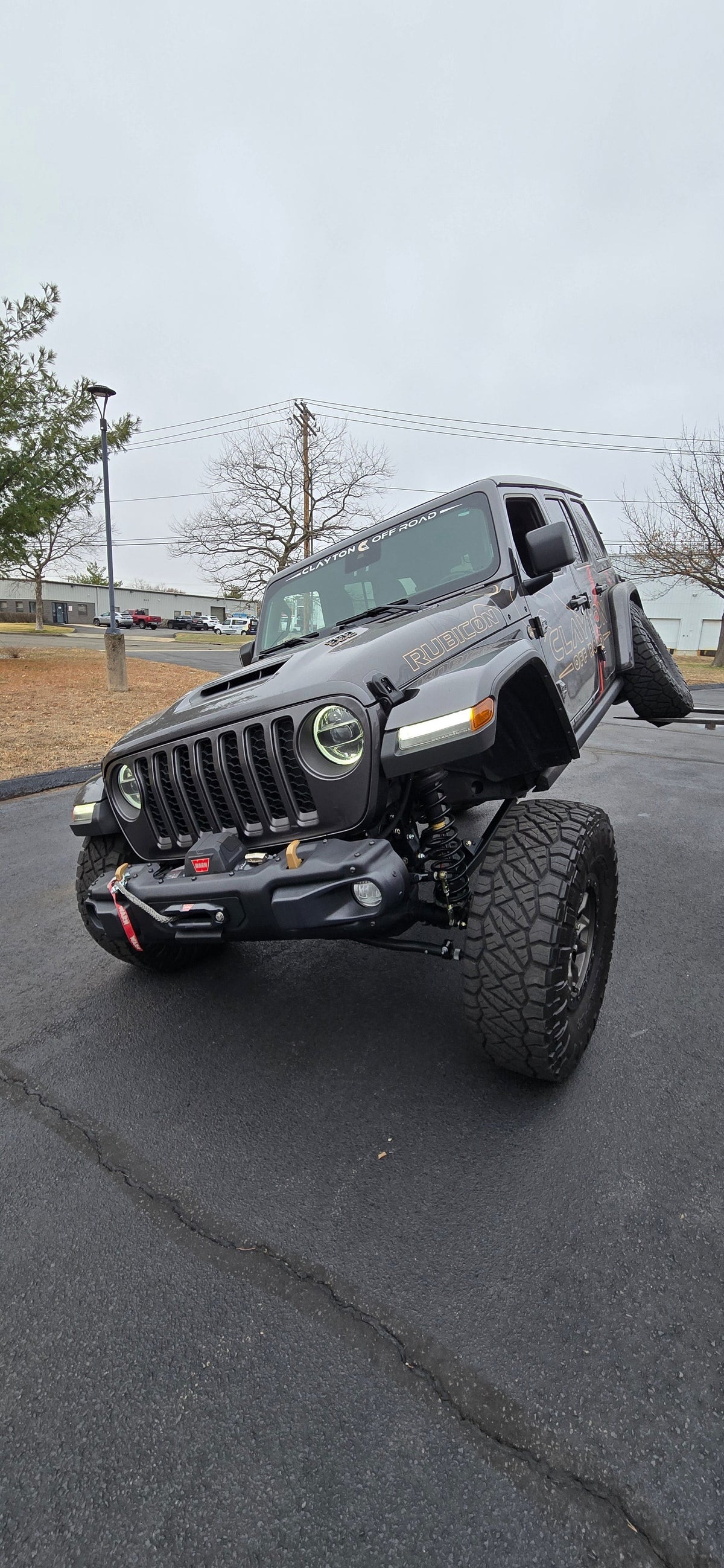 Jeep Wrangler 392 Premium 2.5 Inch Long Arm Lift Kit 2021+ JL Clayton Off Road
