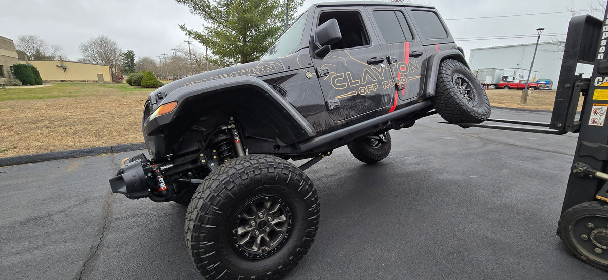 Jeep Wrangler 392 Premium 3.5 Inch Long Arm Lift Kit 2021+ JL Clayton Off Road