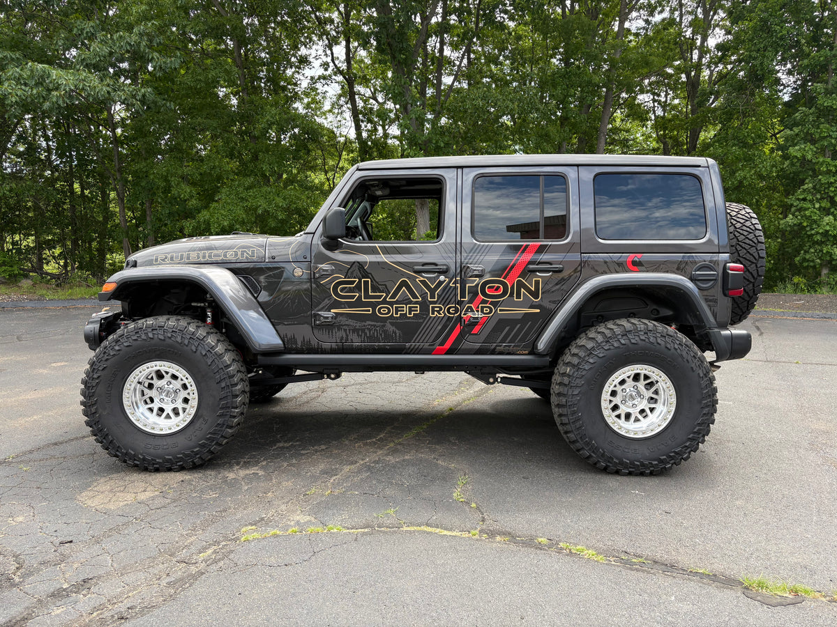 Jeep Wrangler 392 Premium 4.5 Inch Long Arm Lift Kit 2021+ JL Clayton Off Road