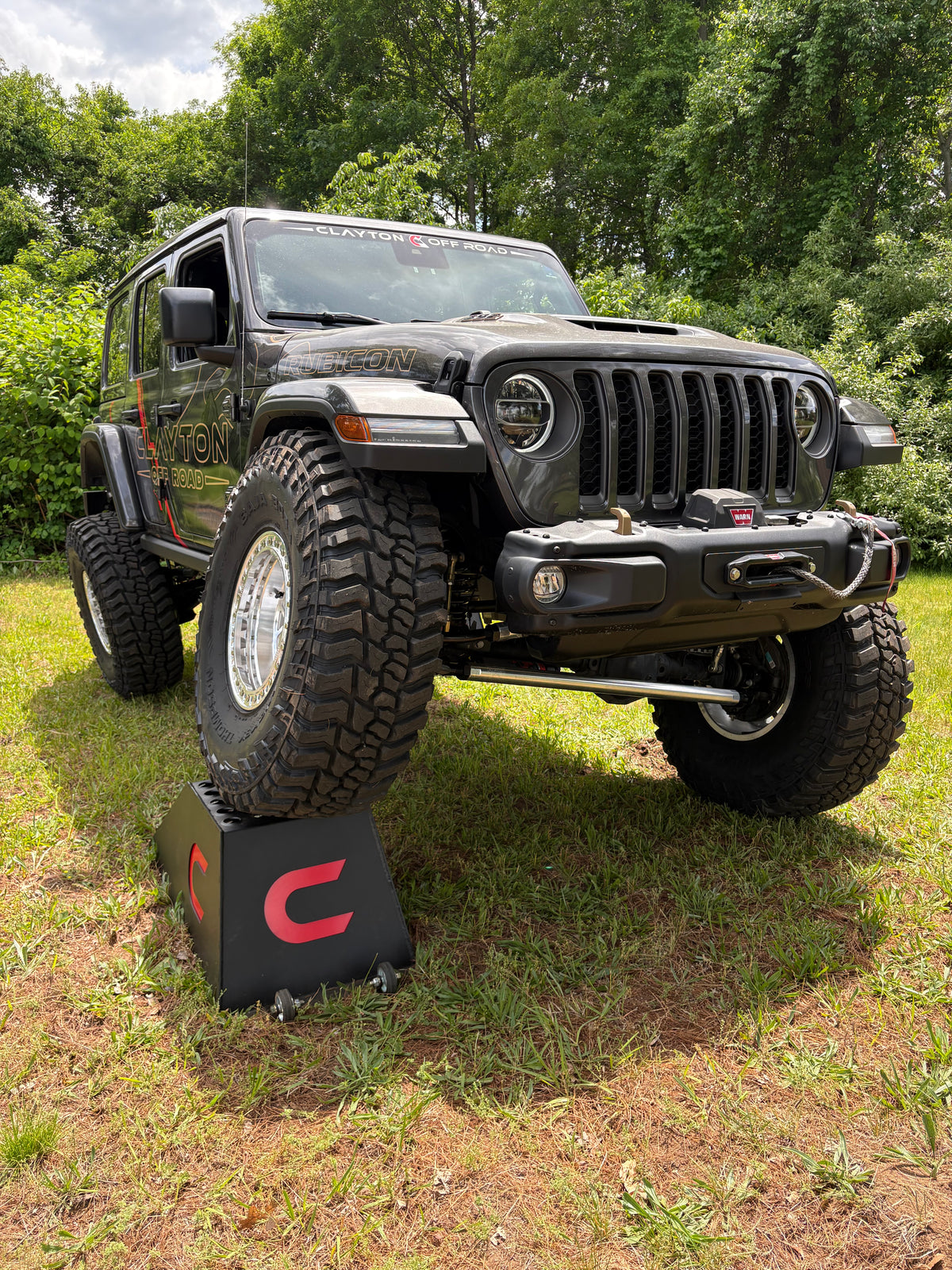 Jeep Wrangler 392 Premium 4.5 Inch Long Arm Lift Kit 2021+ JL Clayton Off Road